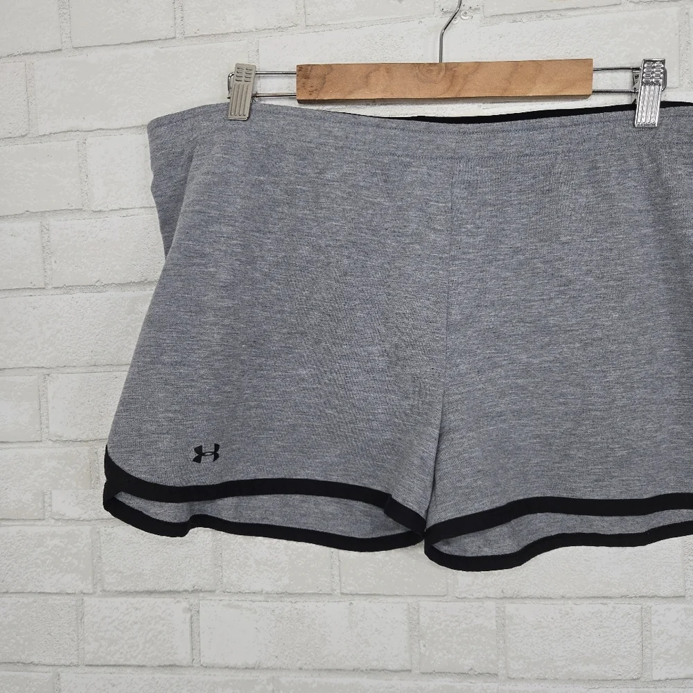 Under Armour gray athletic shorts